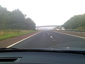 Footbridge at Donegore Hill between J5 & J6 - Coppermine - 23126.jpg