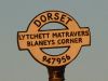 Lytchett Matravers- detail of Blaneys Corner finger-post - Geograph - 1741484.jpg