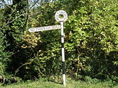 No through road in Molesworth - Geograph - 1498330.jpg