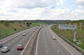 M1 Motorway at Markfield - Geograph - 158699.jpg