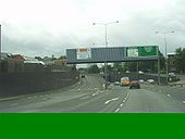 A4053 Coventry Ring Road Junction 5 - Coppermine - 13807.jpg