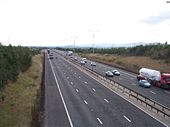 M5 from Junction 7 - Geograph - 55315.jpg