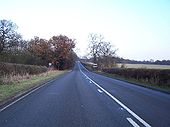 Turn left for Loxley - Geograph - 88728.jpg