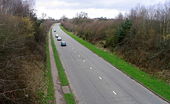 B4076 heading north to the Jaguar Plant - Geograph - 349444.jpg