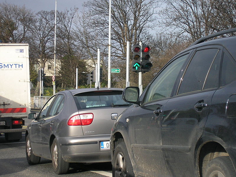 File:N31 Blackrock. All these lights due to be replaced soon. - Coppermine - 16627.JPG