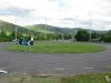 Roundabout west of Crawford - Geograph - 4089241.jpg