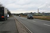 The A453 south of Barton-in-Fabis - Geograph - 1722188.jpg