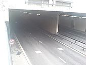 Inner Ring Road tunnel mouth - Coppermine - 17263.JPG