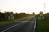 The A329 entering Little Milton - Geograph - 717268.jpg