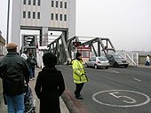 A117 Woolwich Ferry on the North Circular Road - Coppermine - 4733.jpg