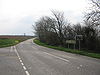 B3266 junction for Helland - Geograph - 380673.jpg