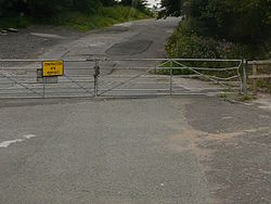 Inside the Roundabout - Geograph - 895240.jpg