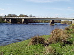 Maryculter bridge from east on north bank - Geograph - 1248843.jpg