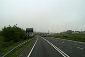 The Hayle turning on the A30 - Geograph - 169501.jpg