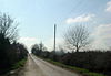 B663 Site of old station ahead - Geograph - 378033.jpg