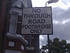 No through road Teddington - Coppermine - 22786.JPG