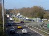 A414 from the footbridge during morning rush hour - Geograph - 3428571.jpg