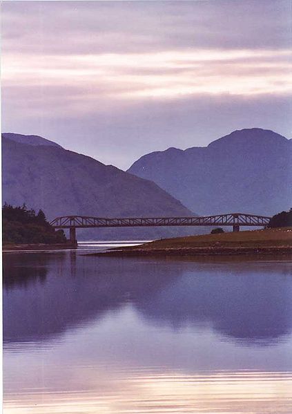 File:A82 - Ballachulish Bridge - Coppermine - 3030.jpg