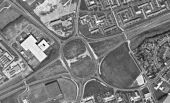 Aldermaston Roundabout 1973.jpg
