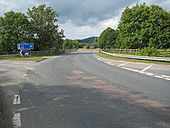 Approaching the M50 junction 2 - Geograph - 886891.jpg