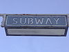 Pre-Worboys subway sign Bath Road Hounslow - Coppermine - 23509.JPG