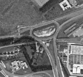 Ringway North Roundabout 1973.jpg