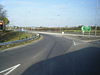 A509 London Road at M1 roundabout - Geograph - 1552912.jpg