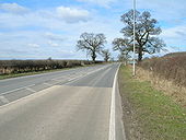 A6097 to Doncaster - Geograph - 1758866.jpg