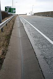 Slip road off the A50 - Geograph - 1674333.jpg