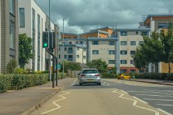 Taunton - Trenchard Way A3087 - Geograph - 6563234.jpg