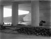 Bridge 18 - Breakspears Junction Overbridge from east carriageway. Heap of 'cat's eyes' in foreground.jpg