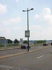 A15 Lincoln, Canwick Road Tidal Flow - Coppermine - 12568.JPG