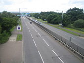 A1 Great North Way north of Hendon - Geograph - 475104.jpg
