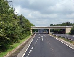 Leaving the A1079 Beverley Bypass - Geograph - 836608.jpg