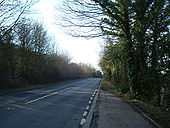 Shoreham Road (A225), near Shoreham - Geograph - 1706224.jpg