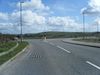 A30 westbound exit slip at roundabout - Geograph - 1808868.jpg