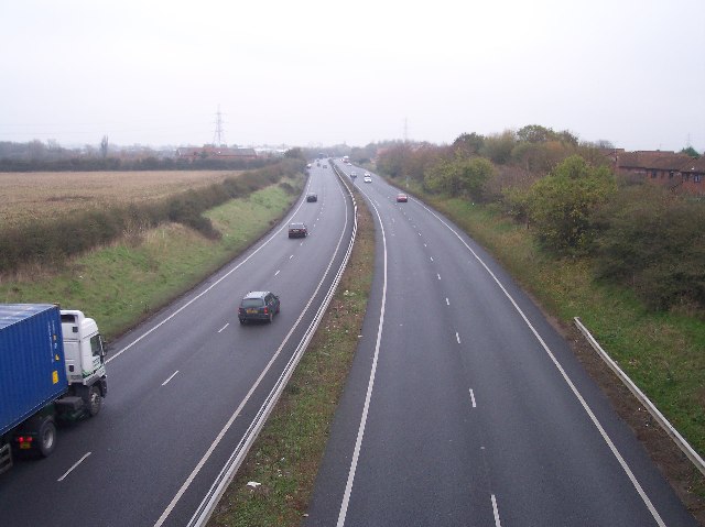 File:A40 (T) Gloucester By-pass - Geograph - 83362.jpg