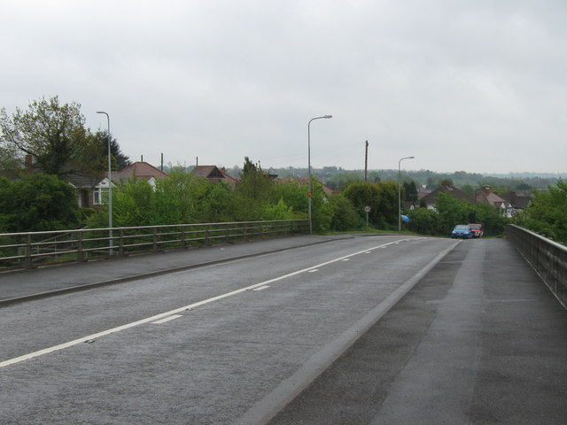 File:Catshill, B4091, Stourbridge Road Looking Towards Bromsgrove - Geograph - 1283521.jpg