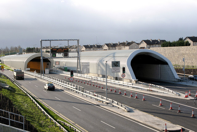 File:Dublin Port Tunnel, Entrance and Exit, Whitehall, Dublin, Ireland.jpg