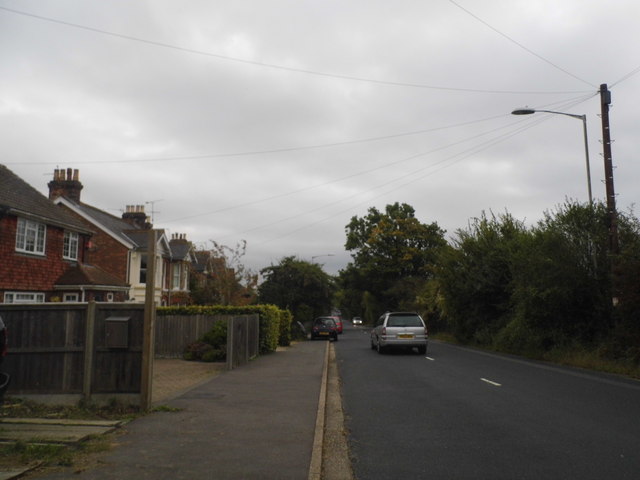 File:London Road, Dunton Green (C) David Howard - Geograph - 3156753.jpg