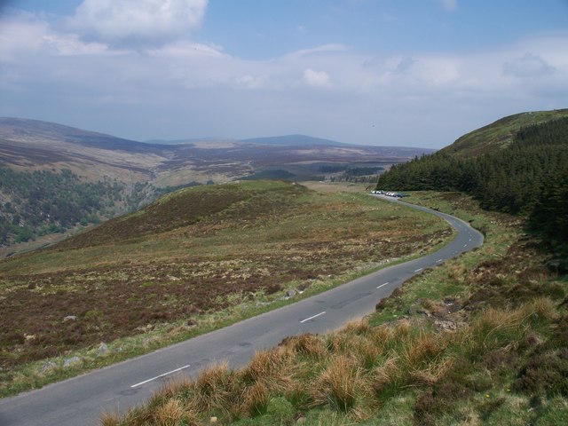 File:The road to Sally Gap - Geograph - 1927570.jpg