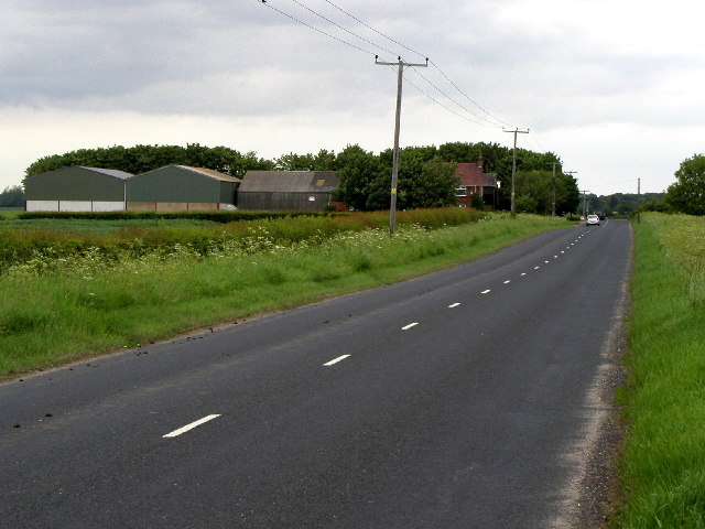 File:The road to Sproatley - Geograph - 18727.jpg