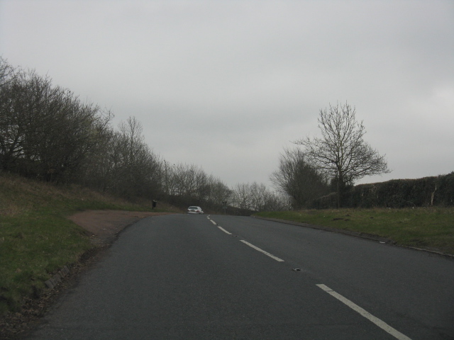 File:B4189 east of Doctor's Coppice junction (C) Peter Whatley - Geograph - 3377798.jpg