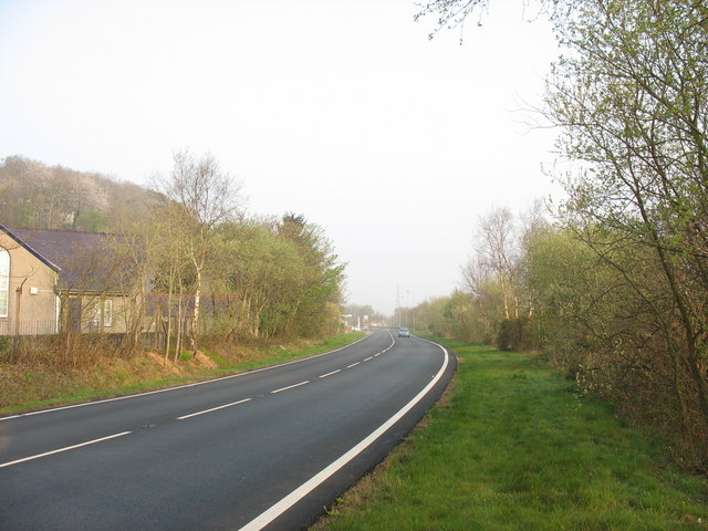 File:The Cwm-y-glo by-pass - Geograph - 401912.jpg