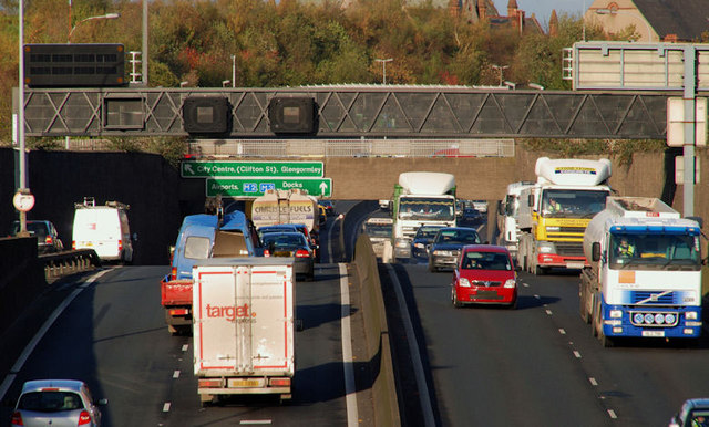 File:The Westlink, Belfast (3) - Geograph - 1576504.jpg