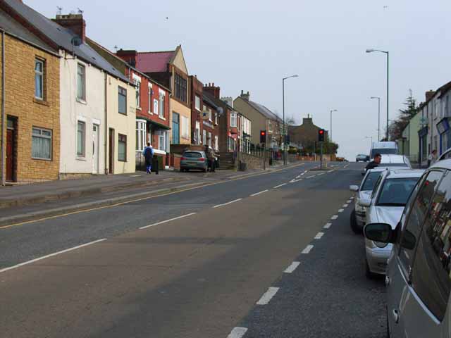 File:Coxhoe village centre (B6291) - Geograph - 155974.jpg