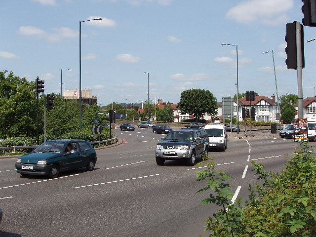 File:Hanger Lane Gyratory on the North Circular - Geograph - 16150.jpg