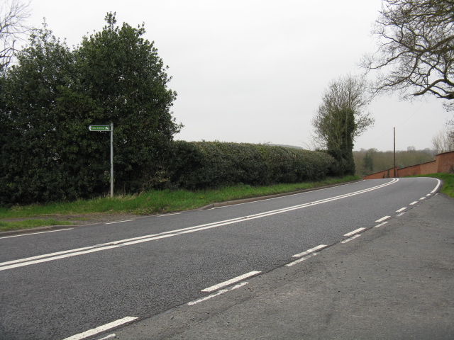 File:View West From Westwood Park Farm's Entrance - Geograph - 1768442.jpg