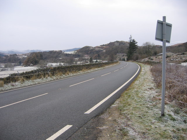 File:A470 Near Dolwyddelan - Geograph - 380221.jpg