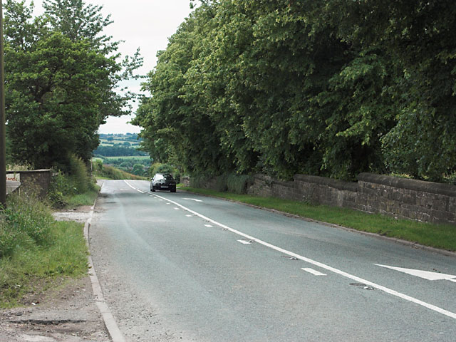 File:Cheadle Road outside Forsbrook - Geograph - 481116.jpg